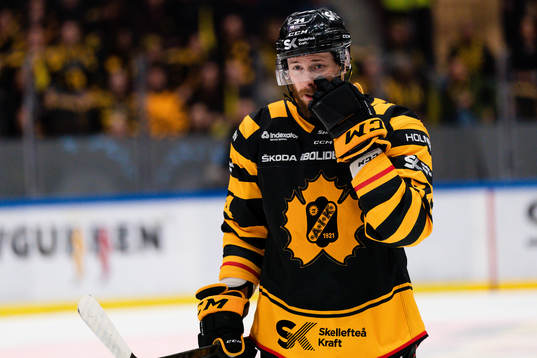 Skellefteås Tom Kühnhackl deppar