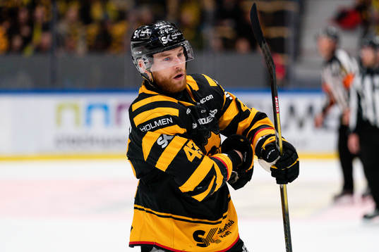 Skellefteås Filip Sandberg deppar