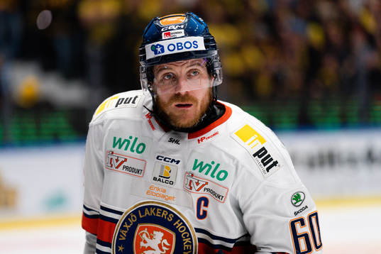 Växjös Erik Josefsson deppar