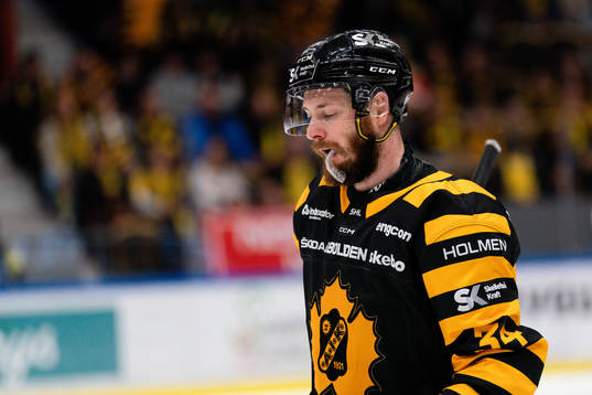 Skellefteås Tom Kühnhackl deppar