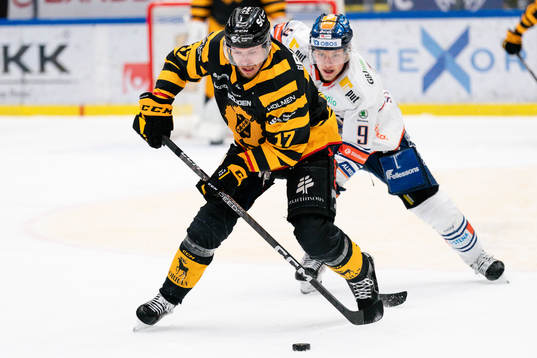 Skellefteås Pär Lindholm och Växjös Victor Stjernborg