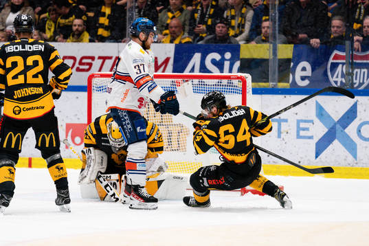 Växjös Glenn Gustafsson och Skellefteås Jonathan Pudas