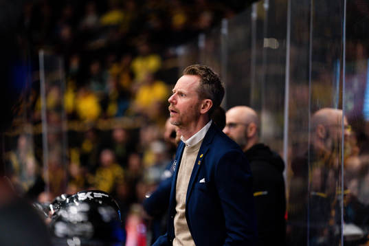 Skellefteås tränare Robert Ohlsson