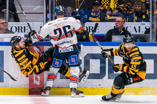 Skellefteås Pär Lindholm och Filip Sandberg