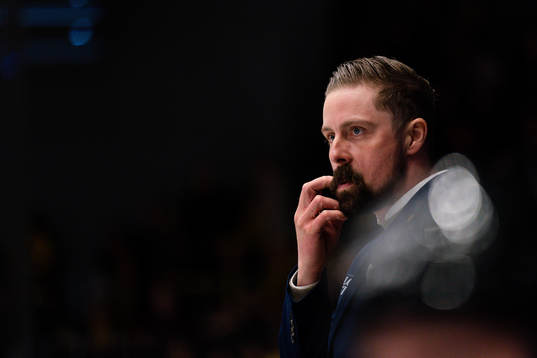 Skellefteås assisterande tränare Pierre Johnsson