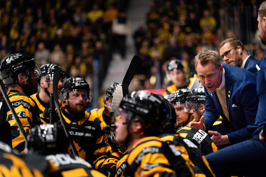 Skellefteås tränare Robert Ohlsson