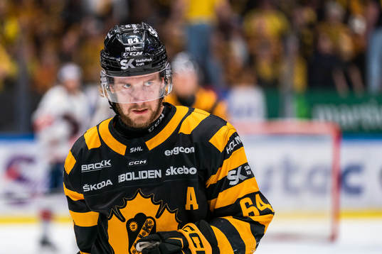 Skellefteås Jonathan Pudas deppar