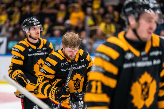 Skellefteås Oskar Nilsson deppar