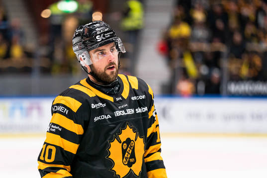 Skellefteås Joakim Lindström deppar