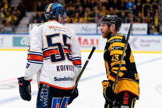 Växjös Miika Koivisto och Skellefteås Filip Sandberg