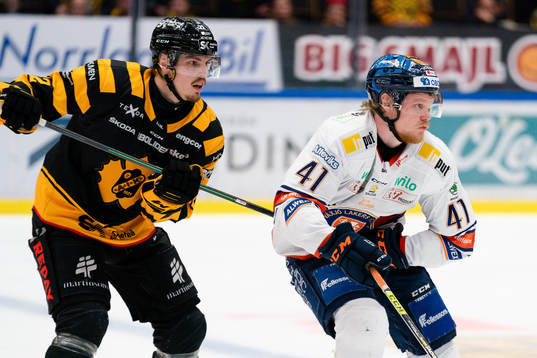 Skellefteås Jonathan Johnsson och Växjös Ludvig Nilsson