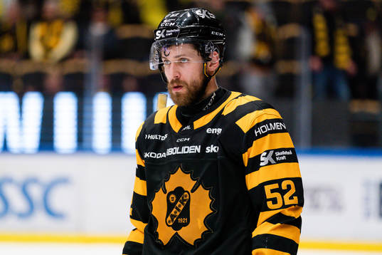 Skellefteås Arvid Lundberg deppar