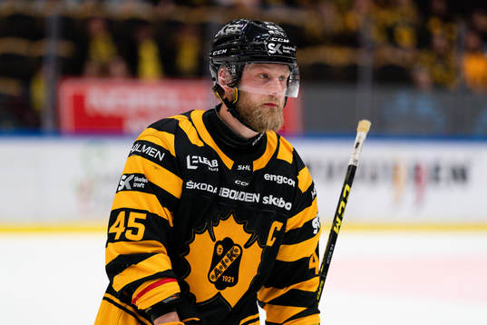 Skellefteås Oscar Möller deppar