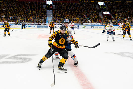 Skellefteås Oskar Nilsson och Växjös Victor Stjernborg