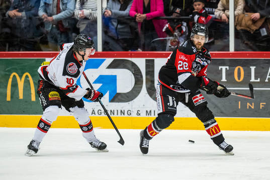 Piteås Ludvig Stenvall och Nybros Sebastian Borg