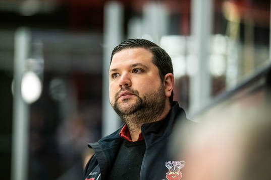 Nybros tränare Pontus Nyberg