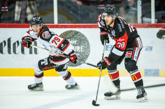 Piteås Rasmus Similä och Nybros Oliver Olsson