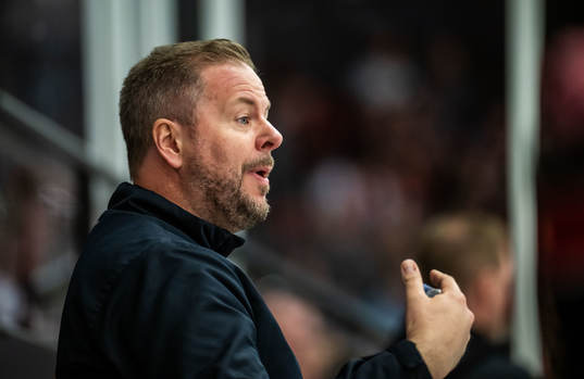 Piteås tränare Mikael Aaro