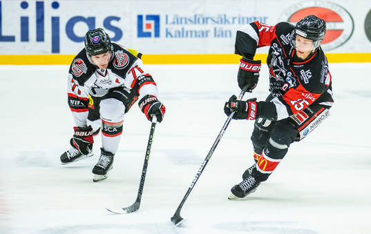 Piteås Joakim Högberg och Nybros Adam Persson