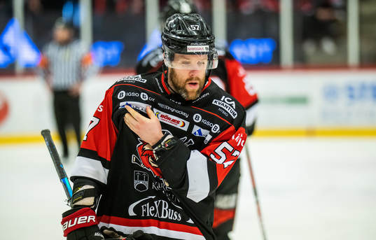 Nybros Niklas Dahlberg deppar