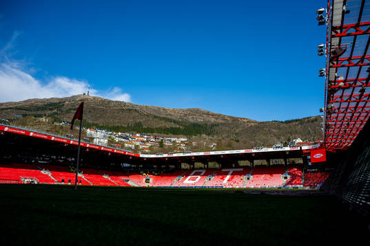 General view of Brann stadion