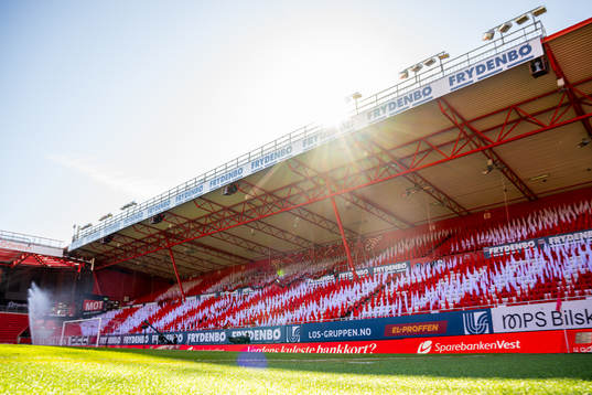 General view of Brann stadion