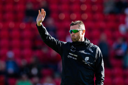 Head coach Eirik Horneland of Brann