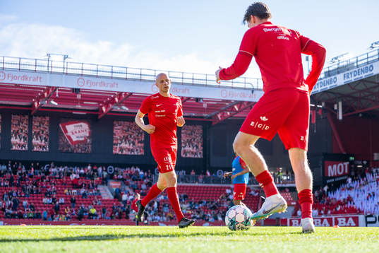 Ruben Kristiansen of Brann