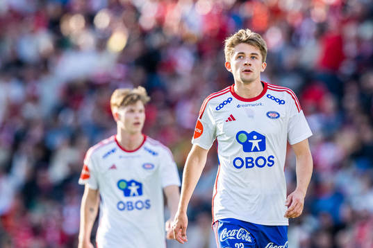 Henrik Heggheim of Vålerenga