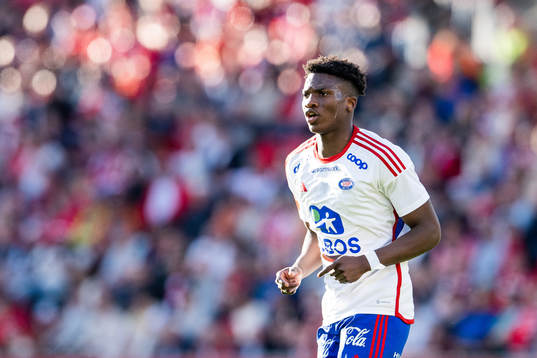 Seedy Jatta of Vålerenga