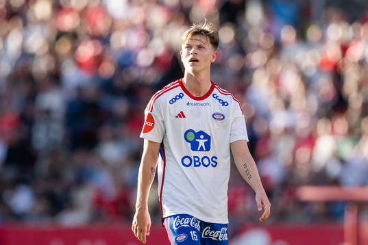 Odin Thiago Holm of Vålerenga