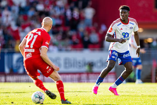 Seedy Jatta of Vålerenga
