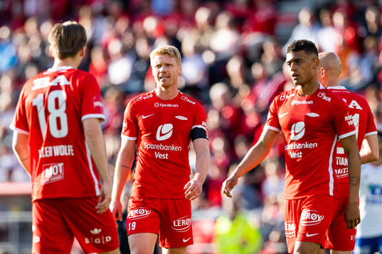 Sivert Heltne Nilsen of Brann