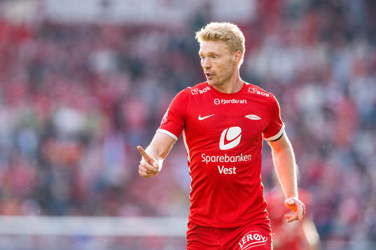 Sivert Heltne Nilsen of Brann
