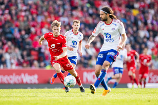 Ole Didrik Blomberg of Brann