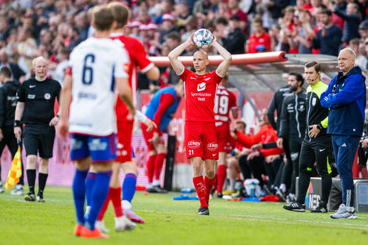 Ruben Kristiansen of Brann