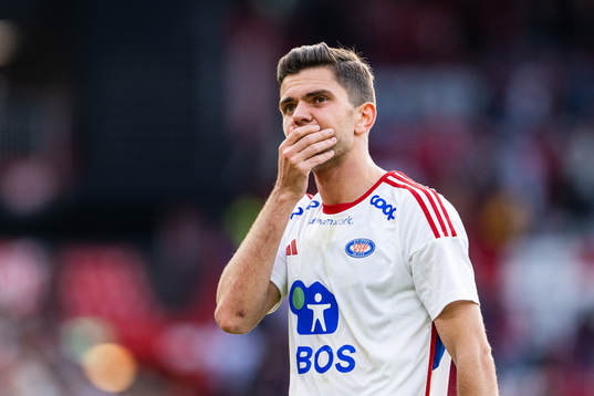 Fredrik Oldrup Jensen of Vålerenga