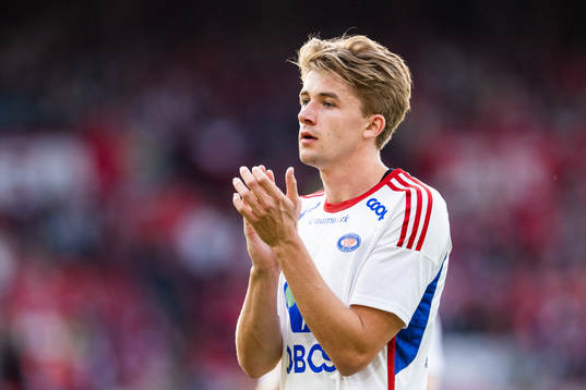 Henrik Heggheim of Vålerenga