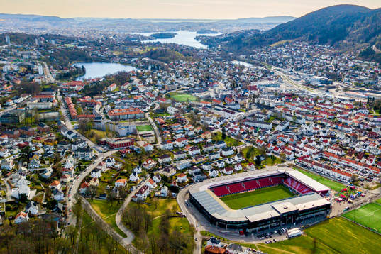 Bläddra bland fler bilder av Football, Eliteserien, Brann - Vålerenga