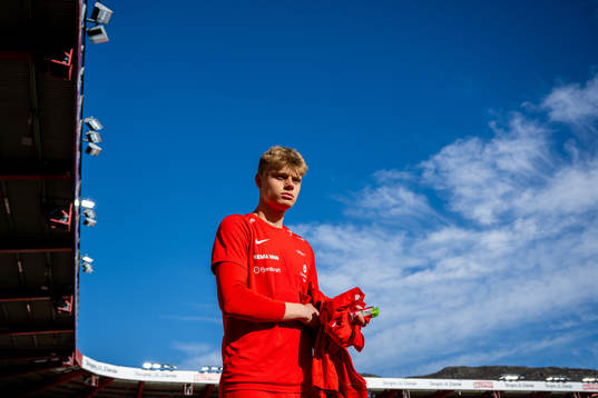 Rasmus Holten of Brann