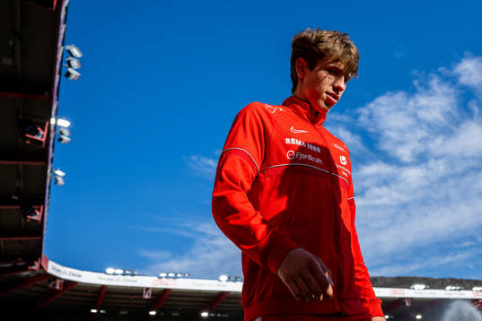 Niklas Jensen Wassberg of Brann