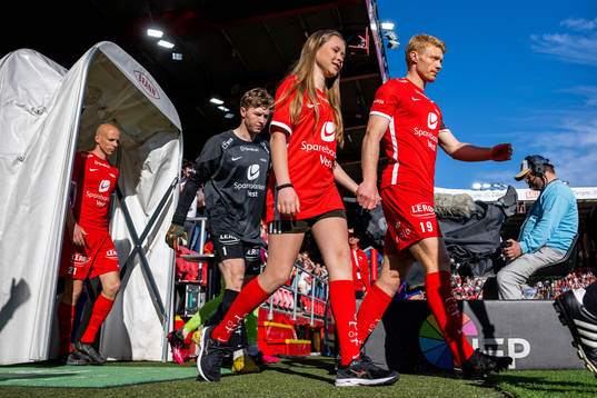 Sivert Heltne Nilsen of Brann