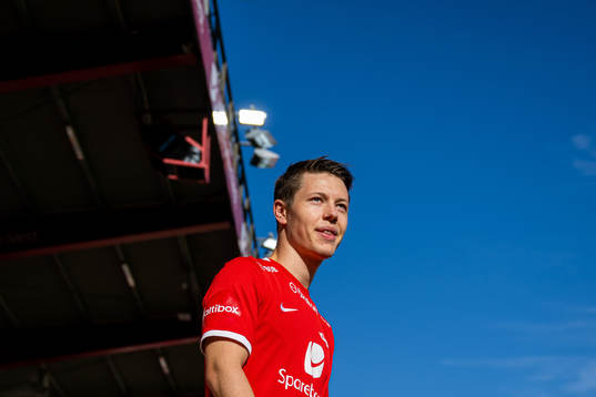 Mathias Rasmussen of Brann