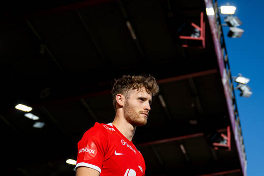 Ole Didrik Blomberg of Brann
