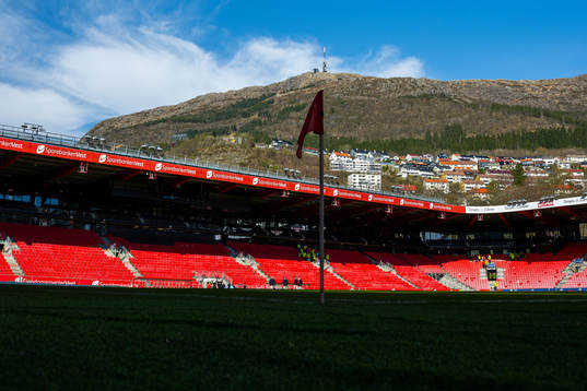 General view of Brann stadion