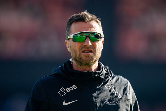 Eirik Horneland, head coach of Brann