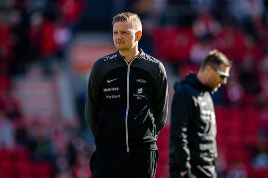 Erik Huseklepp, assistant coach, and Eirik Horneland, head