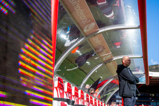 Jimmi Nagel Jacobsen, sports director of Brann