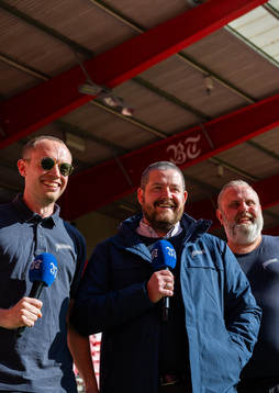 Mads Bøyum, Anders Pamer and Knut Høibraaten