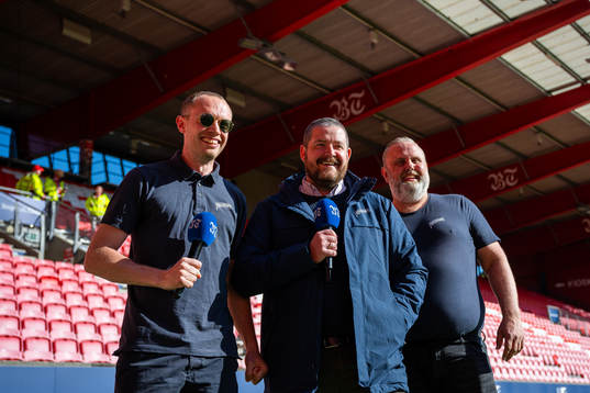 Mads Bøyum, Anders Pamer and Knut Høibraaten